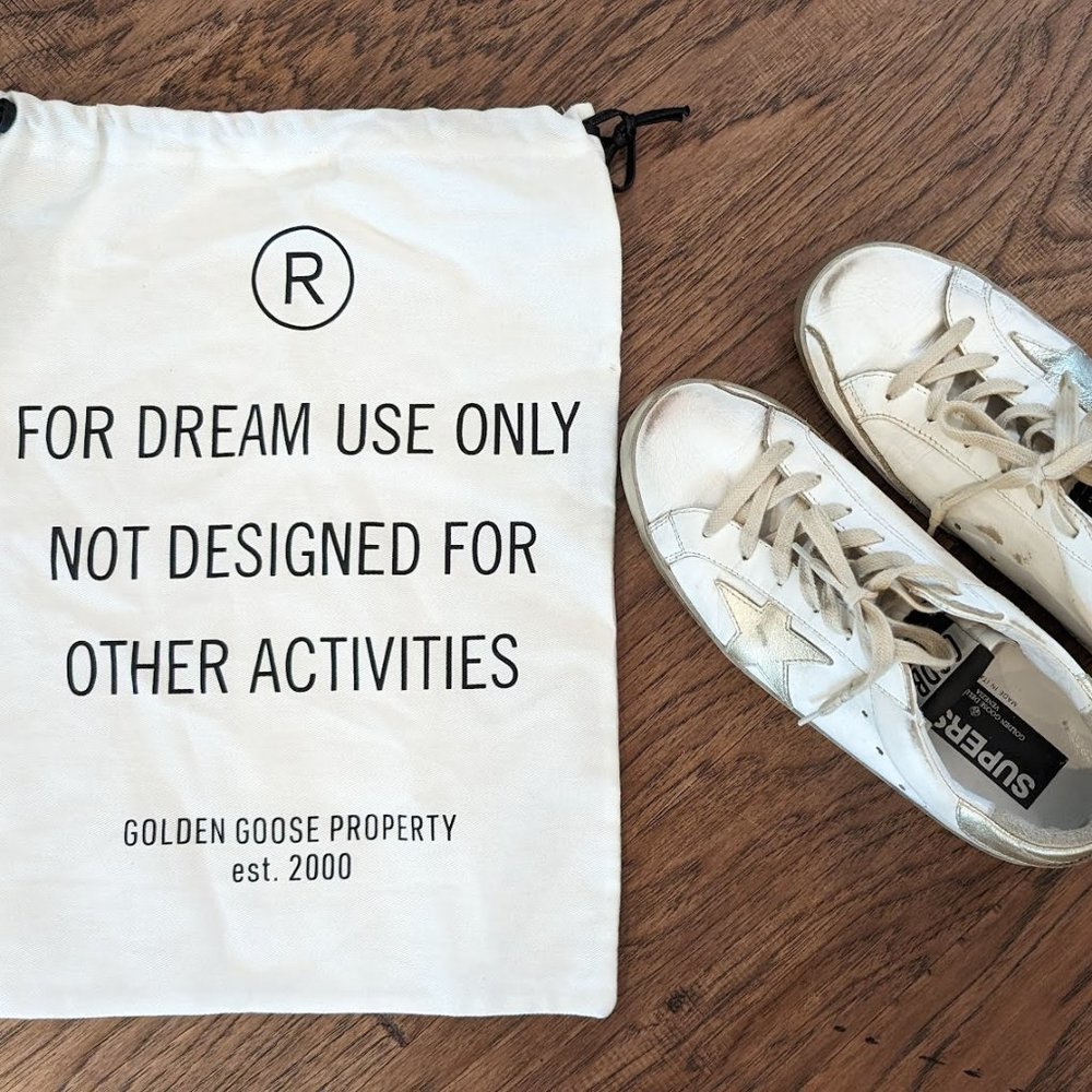 Women's Golden Goose Super-Star Low Top Sneaker
